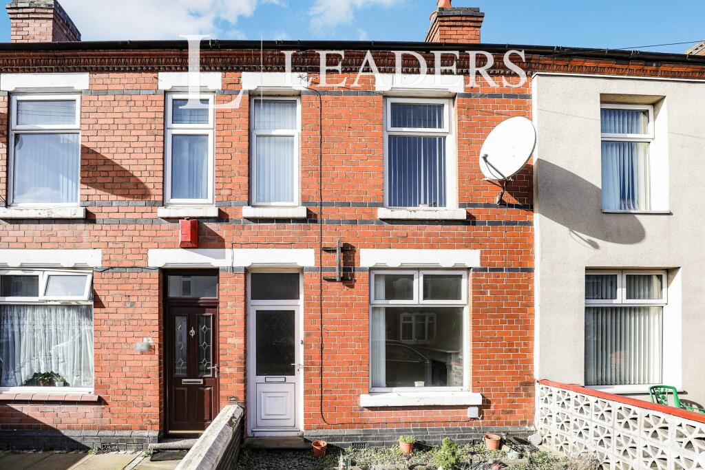2 bed Mid Terraced House for rent in Coppenhall Moss. From Leaders - Crewe 2 bed Mid Terraced House for rent in Coppenhall Moss. From Leaders - Crewe