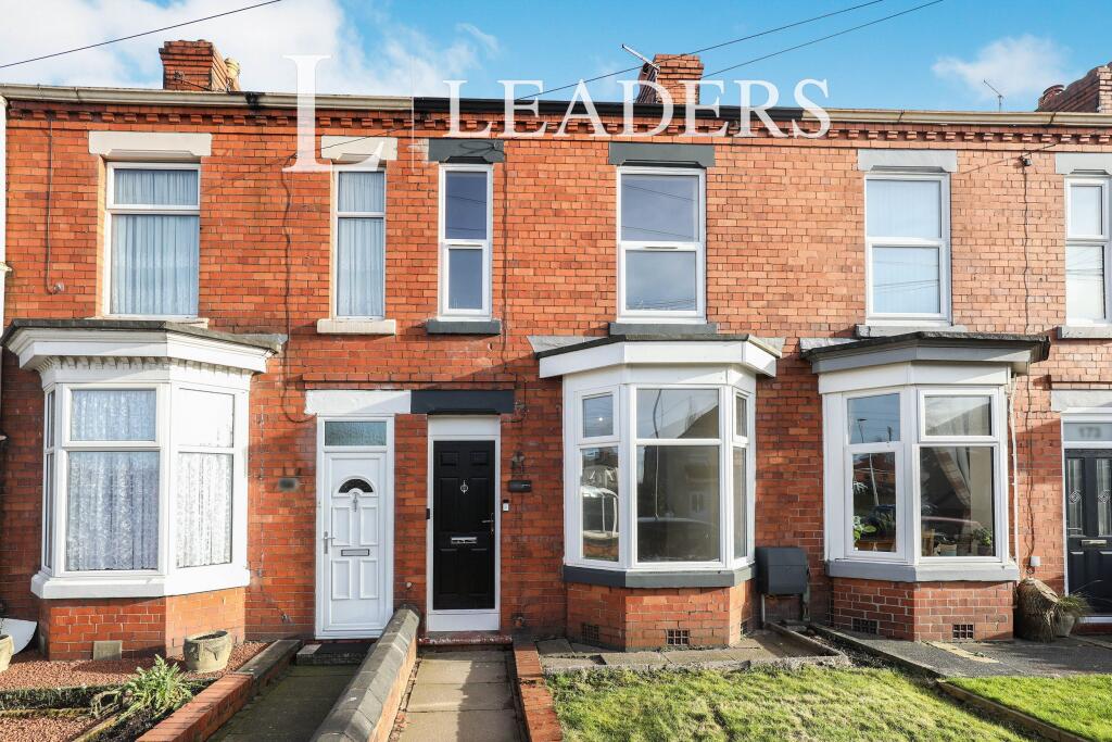 3 bed Mid Terraced House for rent in Coppenhall Moss. From Leaders - Crewe