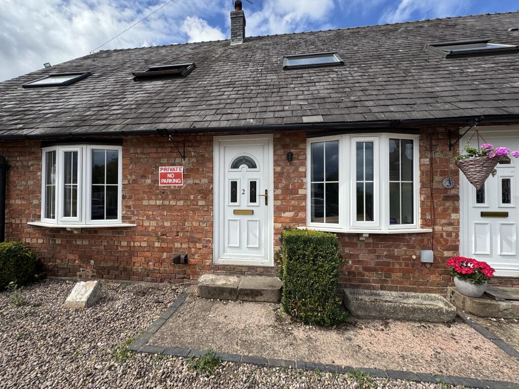 2 bed Detached for rent in Barbridge. From Leaders - Crewe