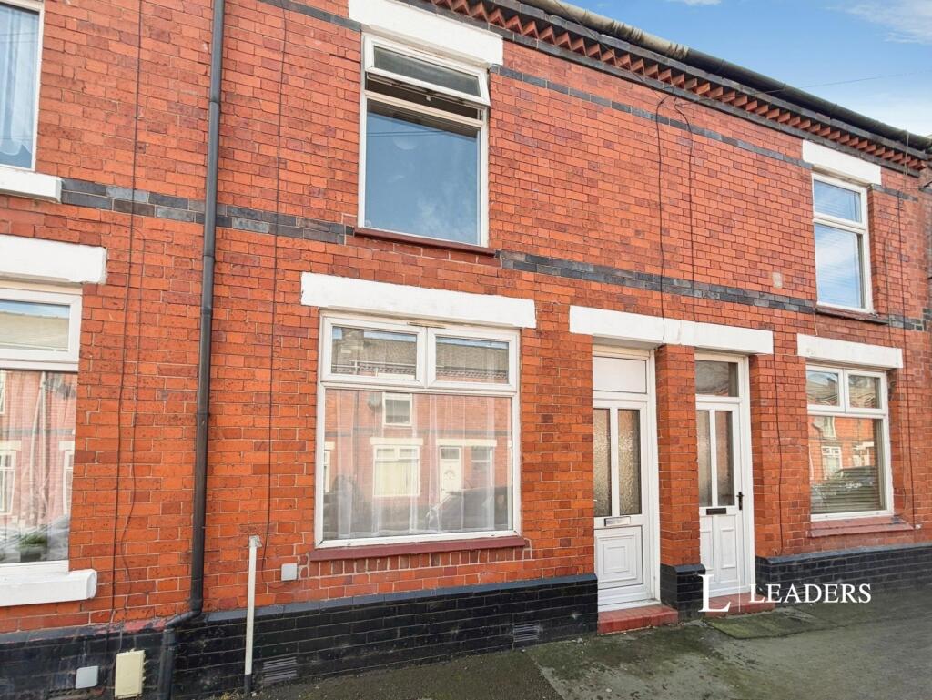 2 bed Mid Terraced House for rent in Crewe. From Leaders - Crewe 2 bed Mid Terraced House for rent in Crewe. From Leaders - Crewe