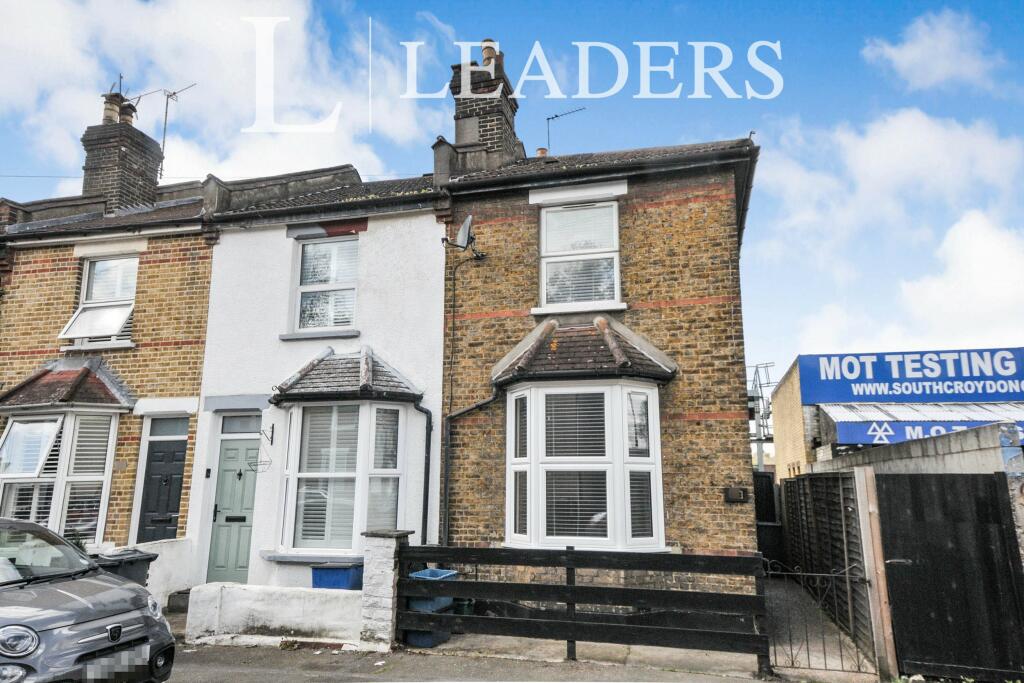 2 bed End Terraced House for rent in Croydon. From Leaders - Croydon