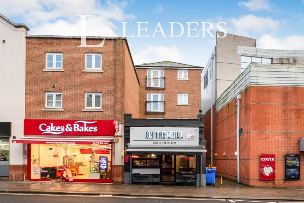 2 bed 1st Floor Flat for rent in Ewell. From Leaders Sales - Epsom