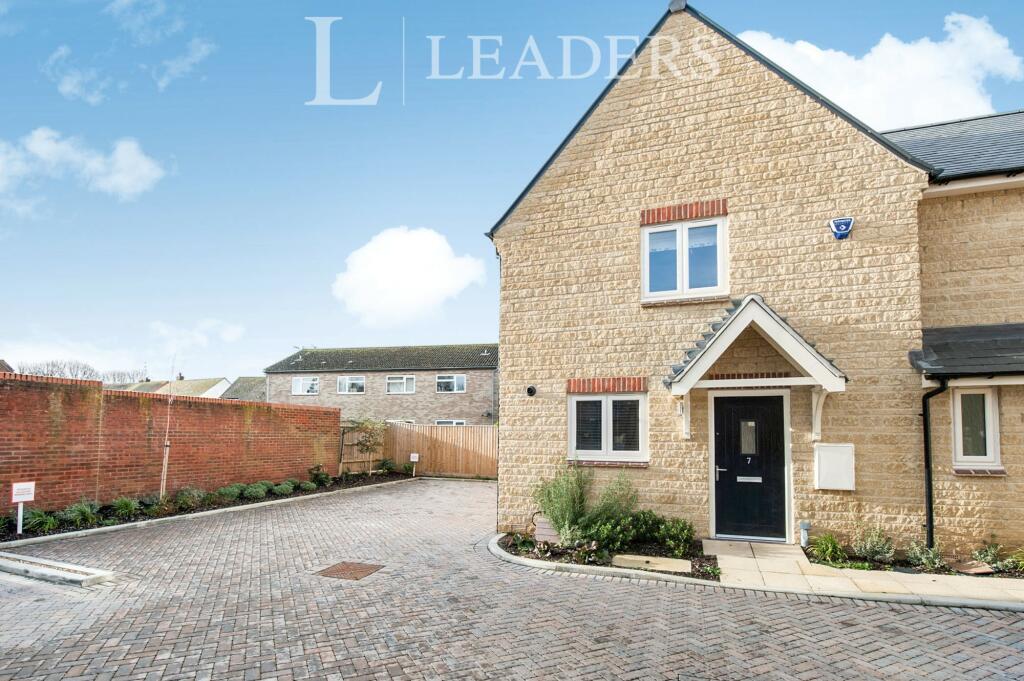 3 bed End Terraced House for rent in Faringdon. From Leaders - Faringdon