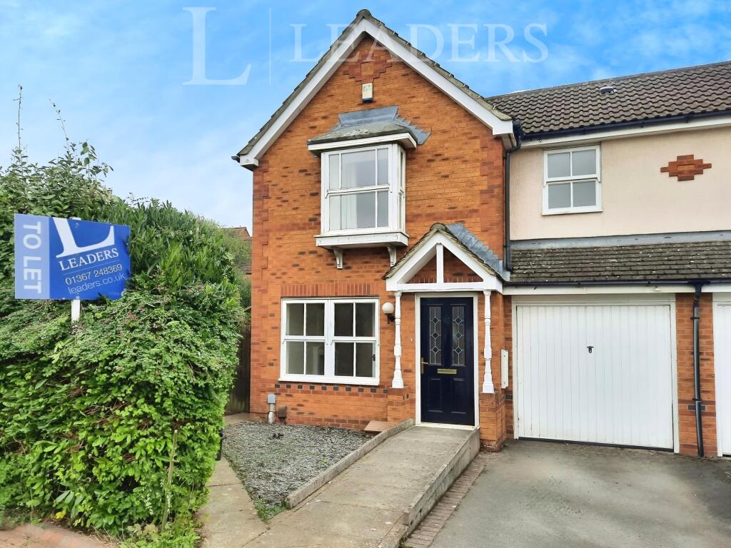 3 bed Detached for rent in Blunsdon St Andrew. From Leaders - Faringdon