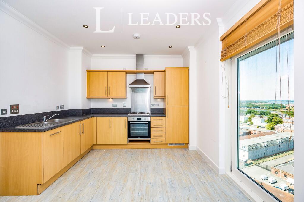 2 bed 1st Floor Flat for rent in Gosport. From Leaders - Gosport