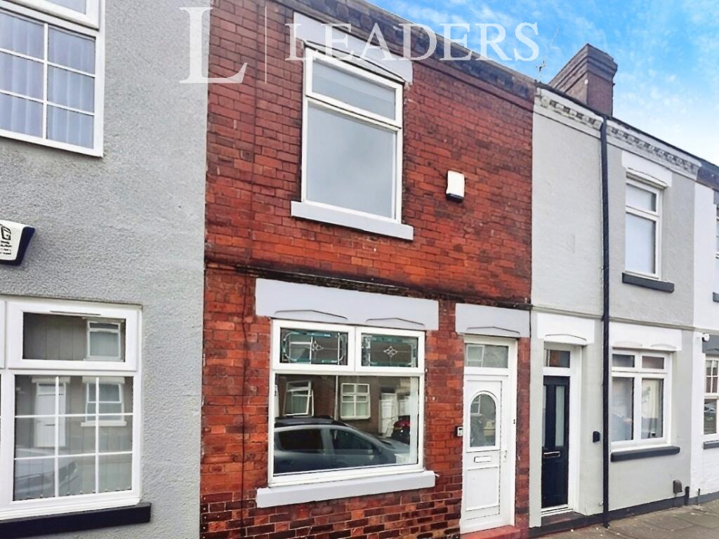 3 bed Mid Terraced House for rent in Hanchurch. From Leaders - Hartshill