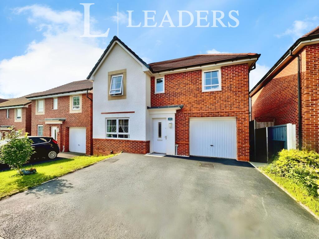 4 bed Detached House for rent in Stoke-on-Trent. From Leaders - Hartshill