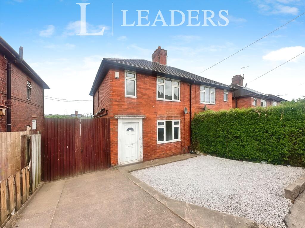 3 bed Semi-Detached House for rent in Brown Edge. From Leaders - Hartshill