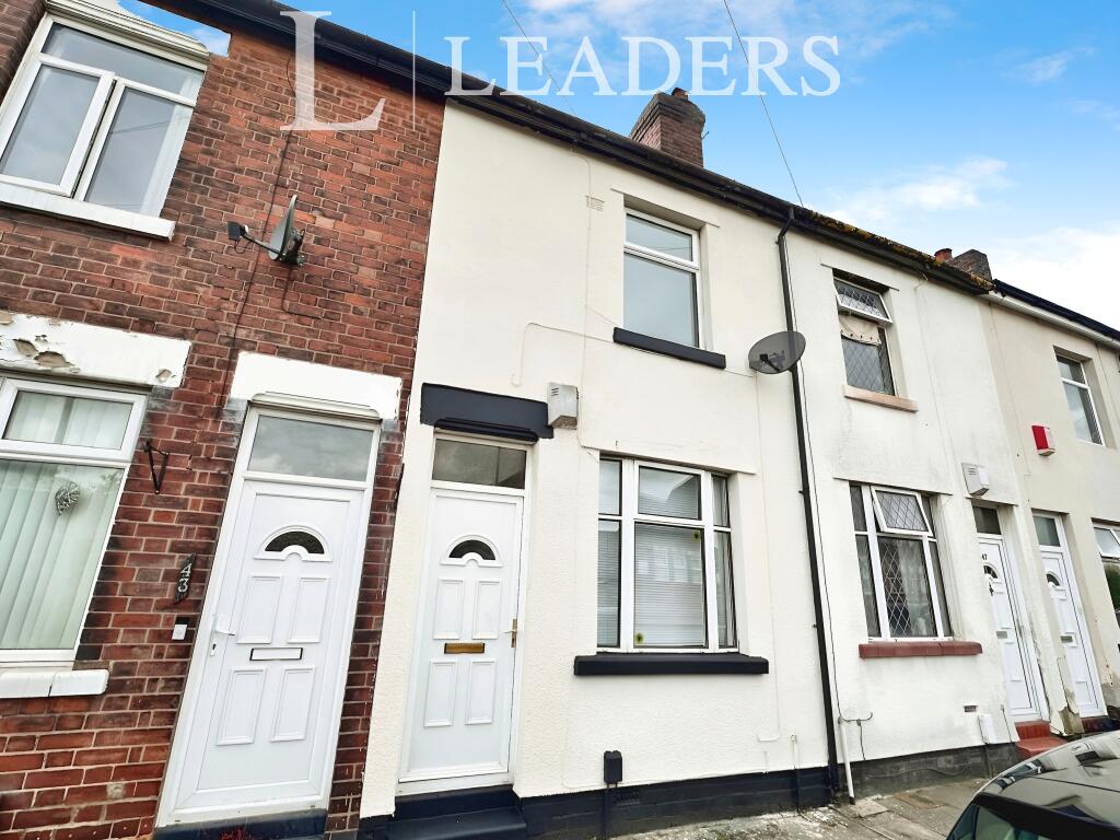 2 bed Mid Terraced House for rent in Hanchurch. From Leaders - Hartshill