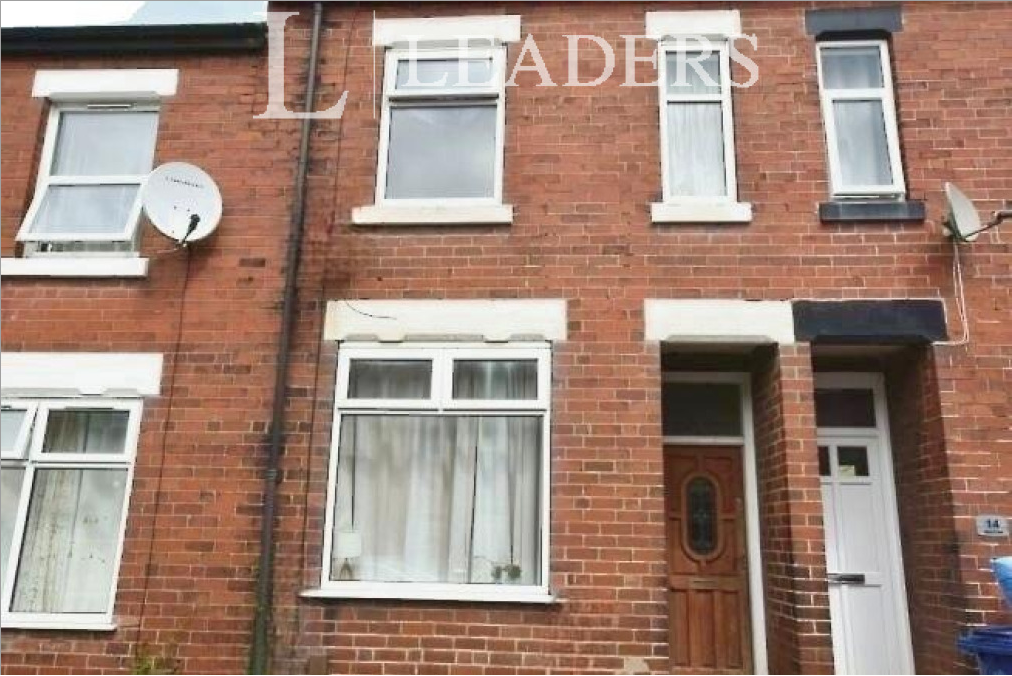 4 bed Mid Terraced House for rent in Newcastle-under-Lyme. From Leaders Lettings - Hartshill