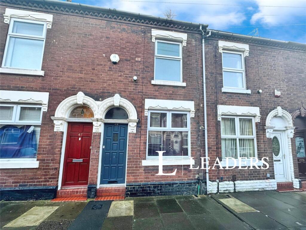 2 bed Mid Terraced House for rent in Stoke-on-Trent. From Leaders Lettings - Hartshill
