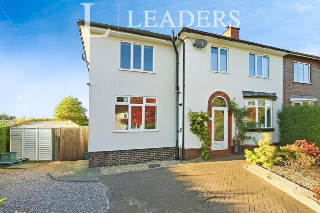 1 bed Semi Detached for rent in Stoke-on-Trent. From Leaders Lettings - Hartshill