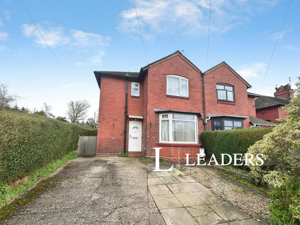 3 bed Semi Detached for rent in Hanchurch. From Leaders Lettings - Hartshill