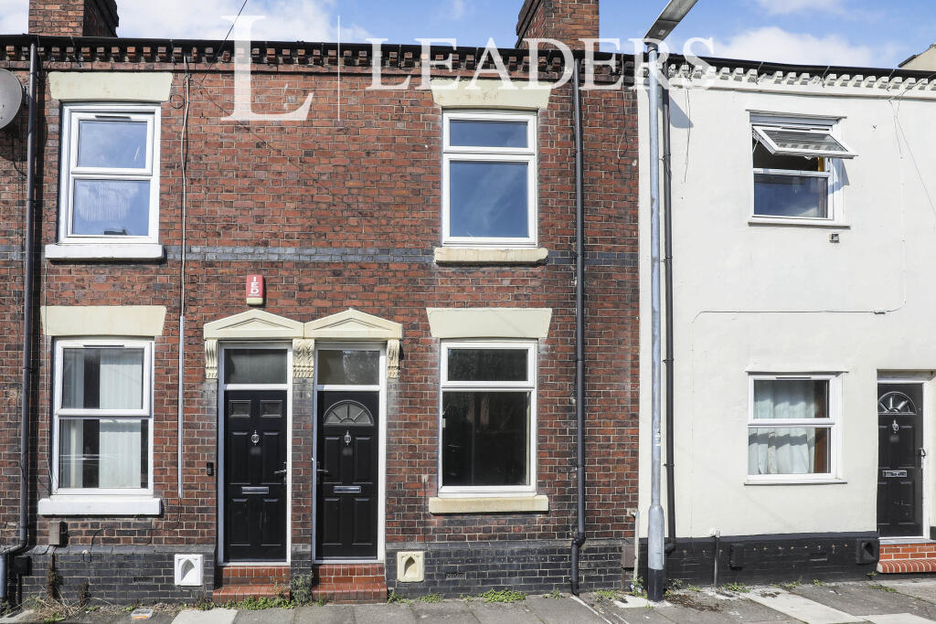 2 bed Mid Terraced House for rent in Brown Edge. From Leaders Lettings - Hartshill
