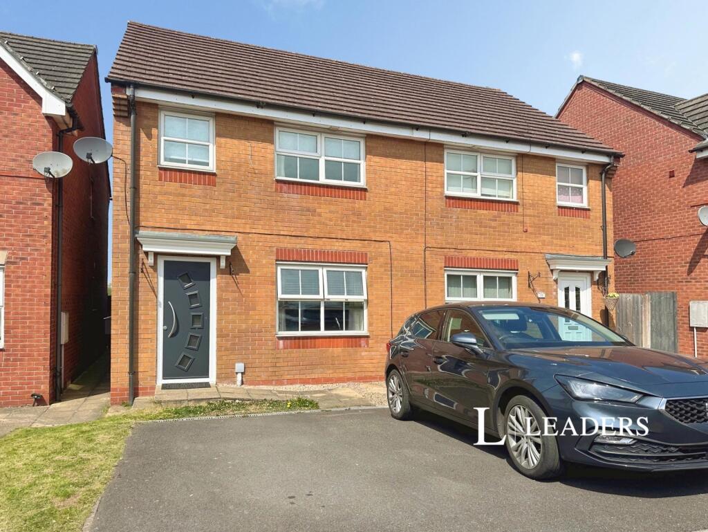 3 bed Semi Detached for rent in Cookshill. From Leaders Lettings - Hartshill