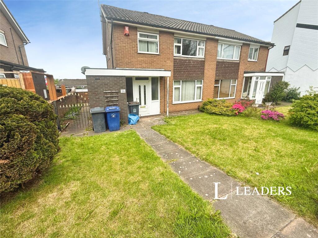 3 bed Semi Detached for rent in Newcastle-under-Lyme. From Leaders Lettings - Hartshill 3 bed Semi Detached for rent in Newcastle-under-Lyme. From Leaders Lettings - Hartshill