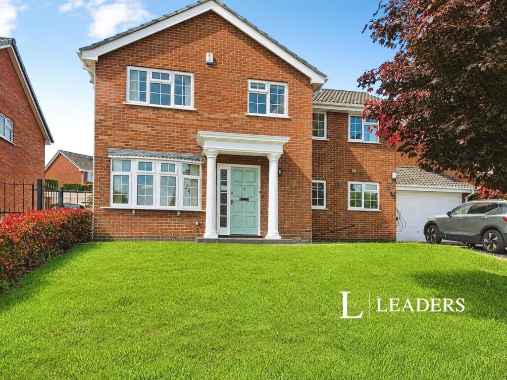 4 bed Detached for rent in Hanchurch. From Leaders Lettings - Hartshill