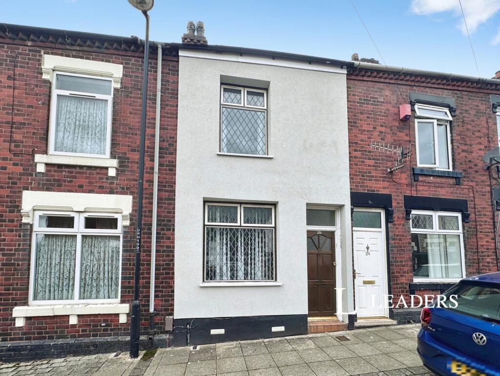 3 bed Mid Terraced House for rent in Stoke-on-Trent. From Leaders Lettings - Hartshill