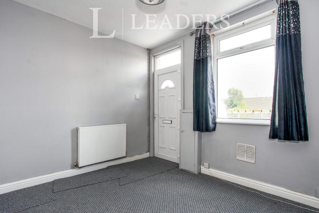 2 bed Mid Terraced House for rent in Brown Edge. From Leaders Lettings - Hartshill