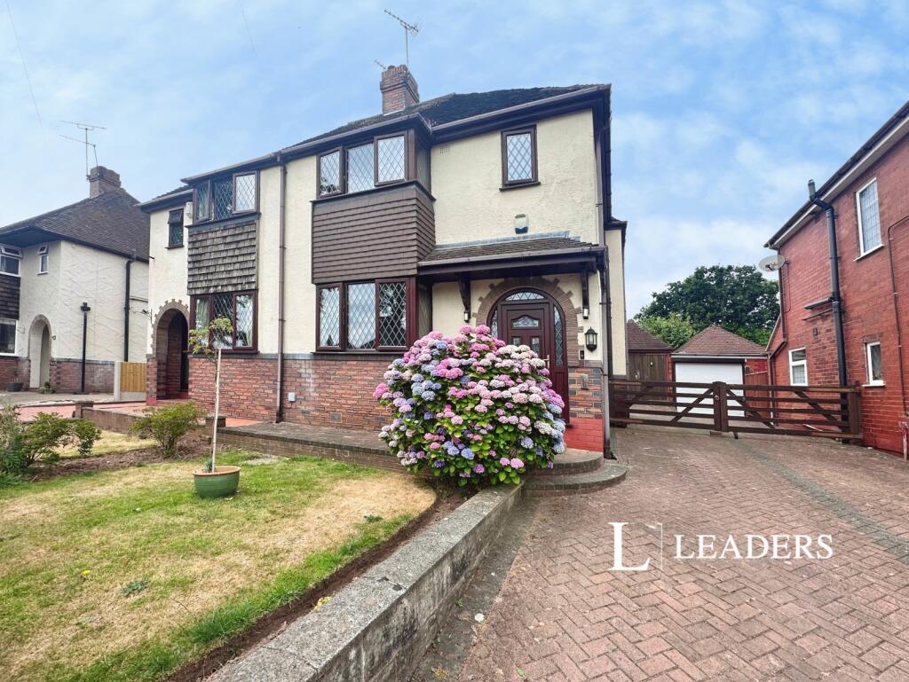 3 bed Semi Detached for rent in Newcastle-under-Lyme. From Leaders Lettings - Hartshill