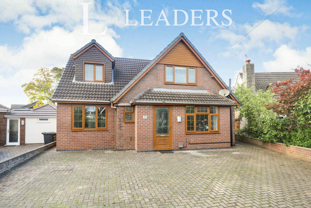 3 bed Detached for rent in Alsager. From Leaders Lettings - Hartshill
