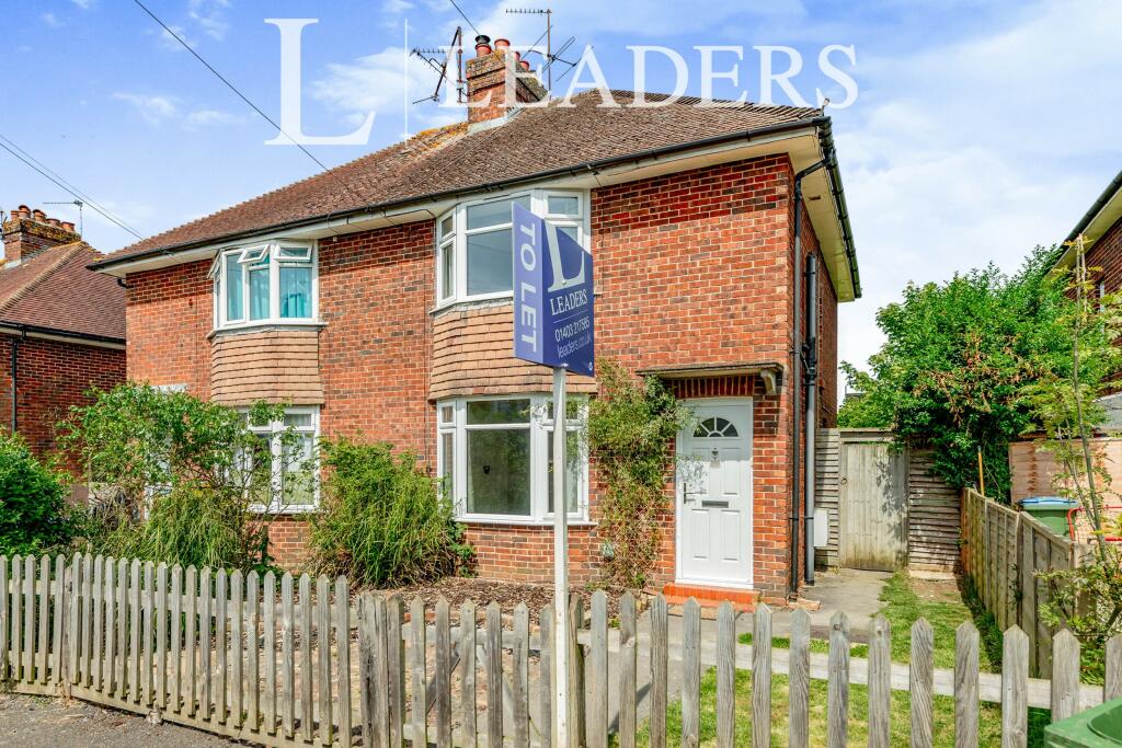 3 bed Semi-Detached House for rent in Horsham. From Leaders - Horsham