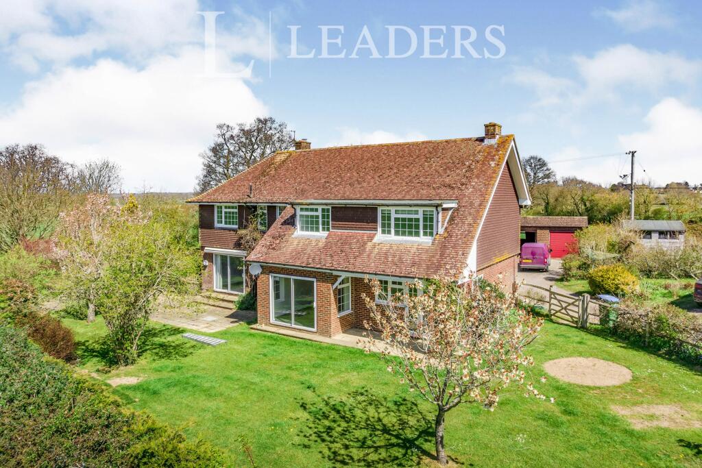 4 bed Detached for rent in Henfield. From Leaders Sales - Horsham