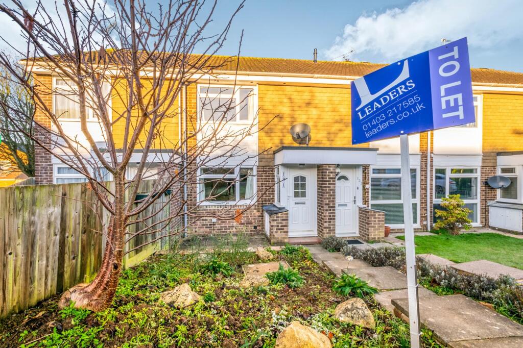 2 bed Mid Terraced House for rent in Horsham. From Leaders Sales - Horsham