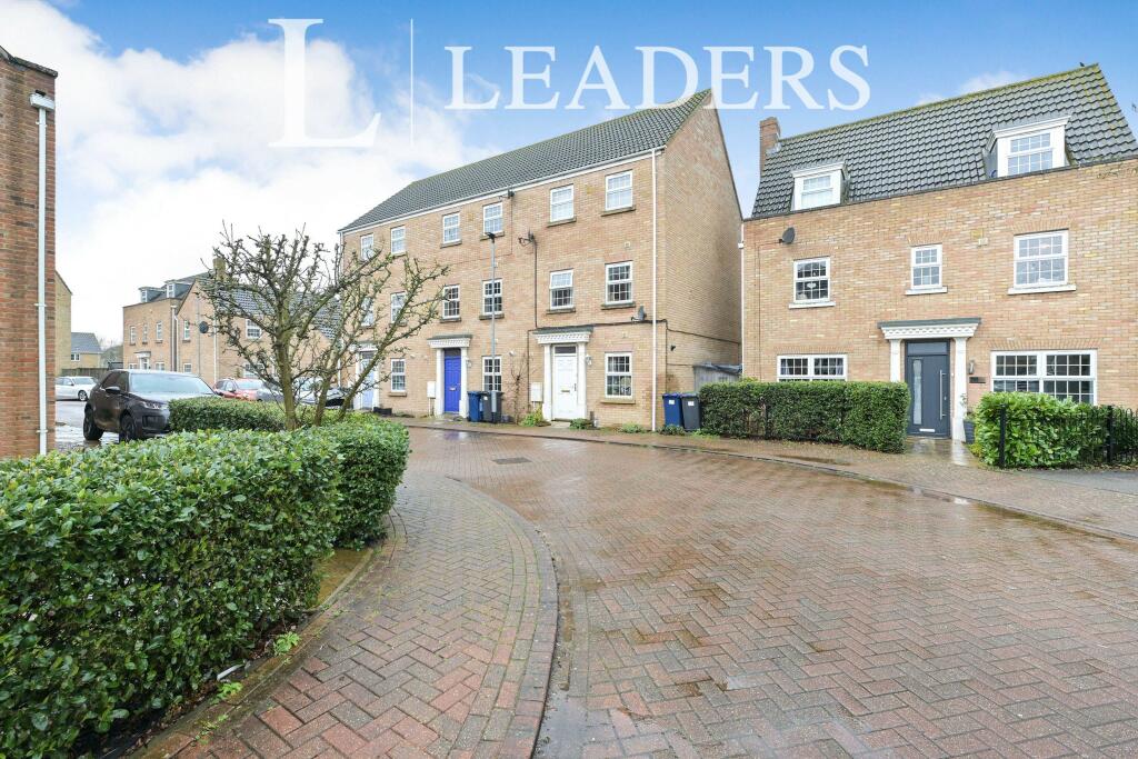 4 bed End Terraced House for rent in Huntingdon. From Leaders - Huntingdon