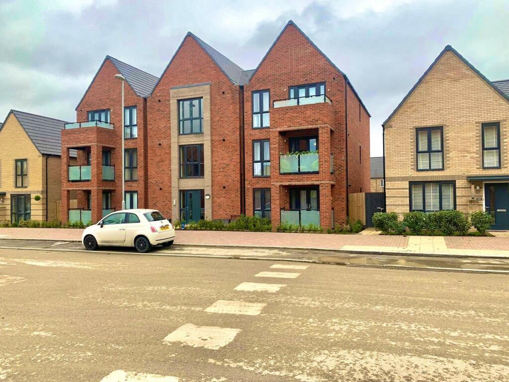 2 bed Apartment for rent in Northstowe. From Leaders - Huntingdon