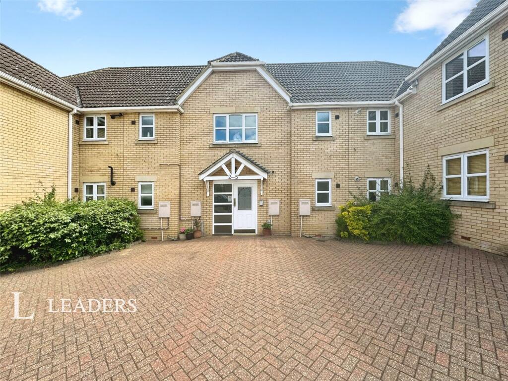 2 bed 1st Floor Flat for rent in Papworth Everard. From Leaders - Huntingdon