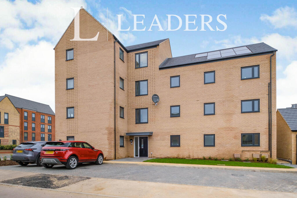2 bed 1st Floor Flat for rent in Northstowe. From Leaders - Huntingdon