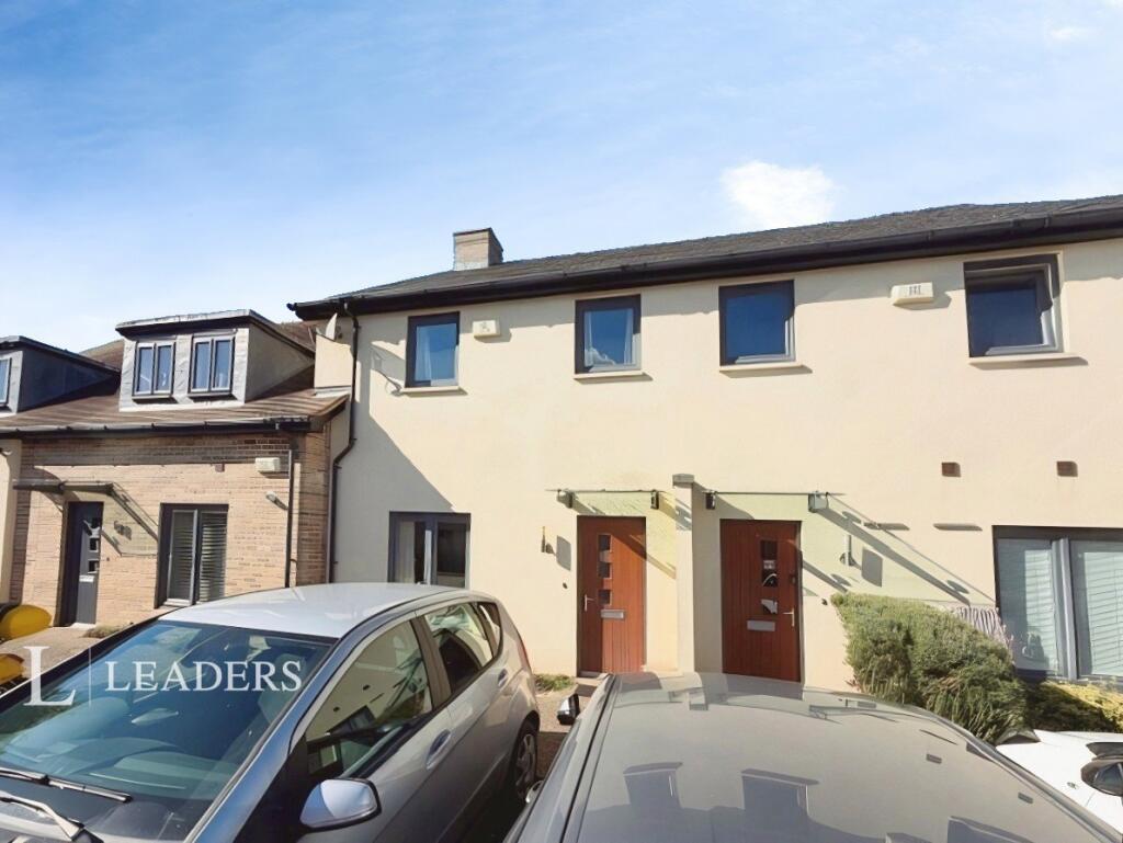 3 bed Mid Terraced House for rent in Brampton. From Leaders - Huntingdon