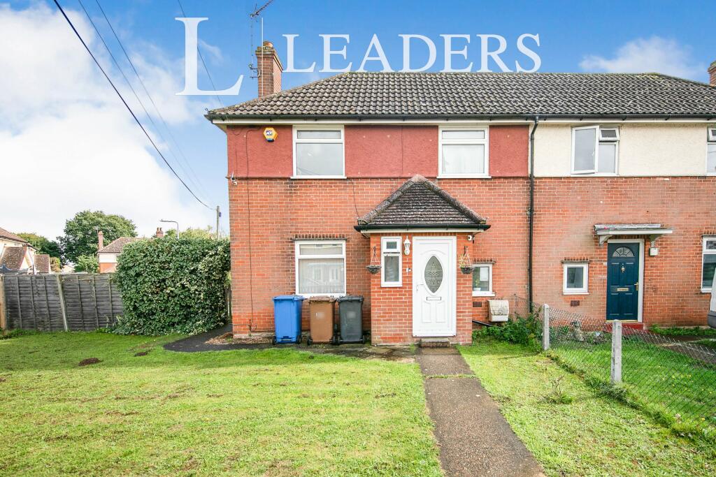 2 bed Semi-Detached House for rent in Freston. From Leaders - Ipswich
