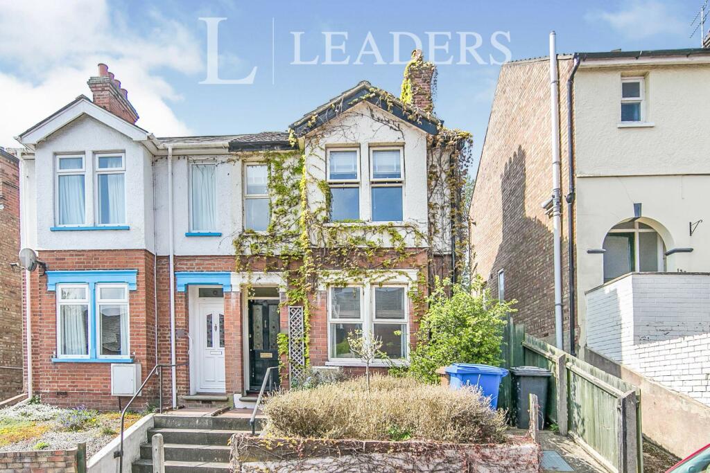 3 bed Semi-Detached House for rent in Ipswich. From Leaders - Ipswich