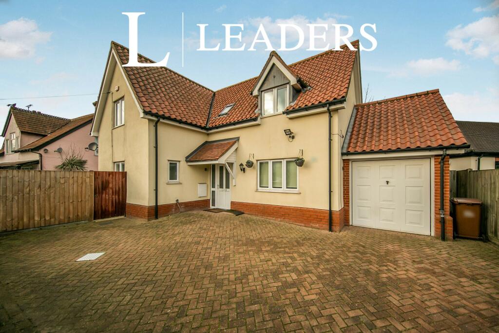 4 bed Detached House for rent in Rushmere St Andrew. From Leaders - Ipswich
