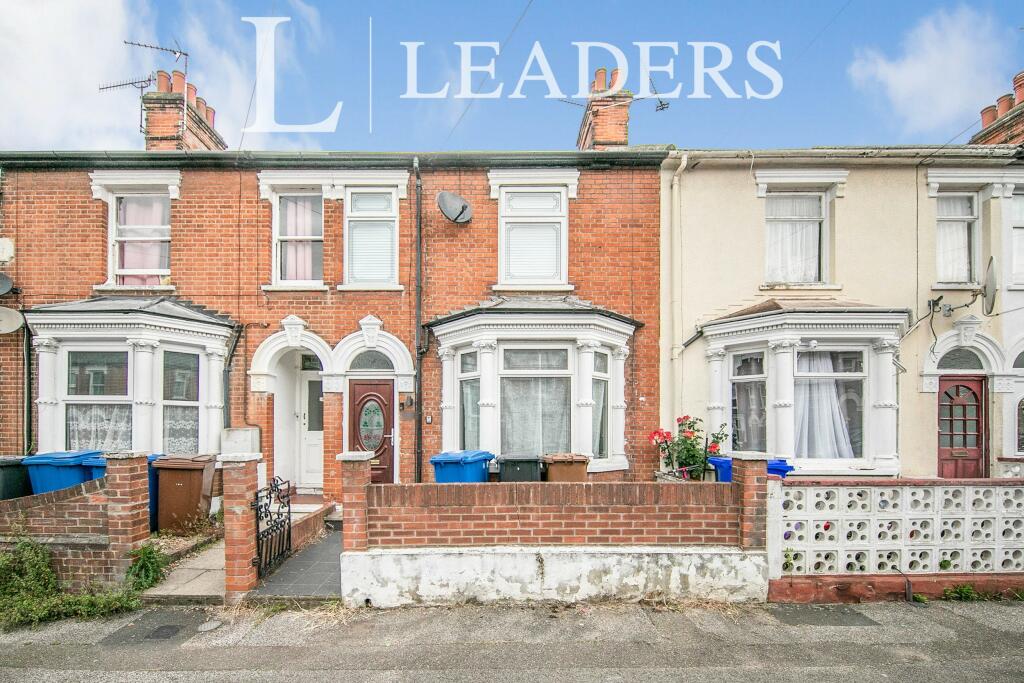 4 bed Mid Terraced House for rent in Ipswich. From Leaders Lettings - Ipswich