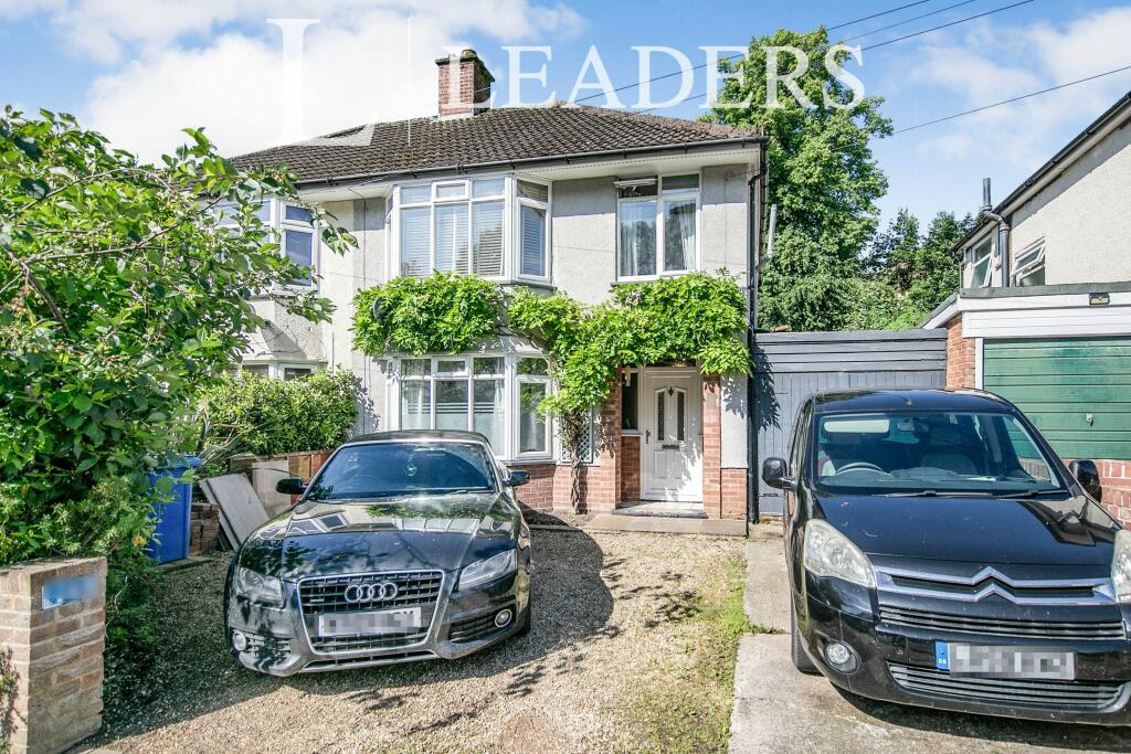 3 bed Semi-Detached House for rent in Ipswich. From Leaders Lettings - Ipswich
