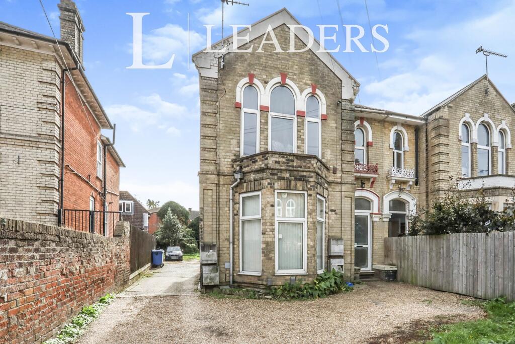 1 bed 1st Floor Flat for rent in Ipswich. From Leaders Sales - Ipswich