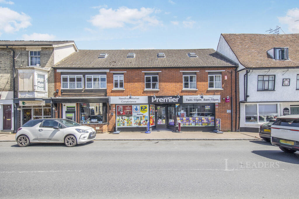 3 bed 1st Floor Flat for rent in Ipswich. From Leaders Sales - Ipswich