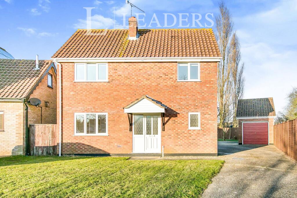 3 bed Detached for rent in Tunstall. From Leaders Sales - Ipswich