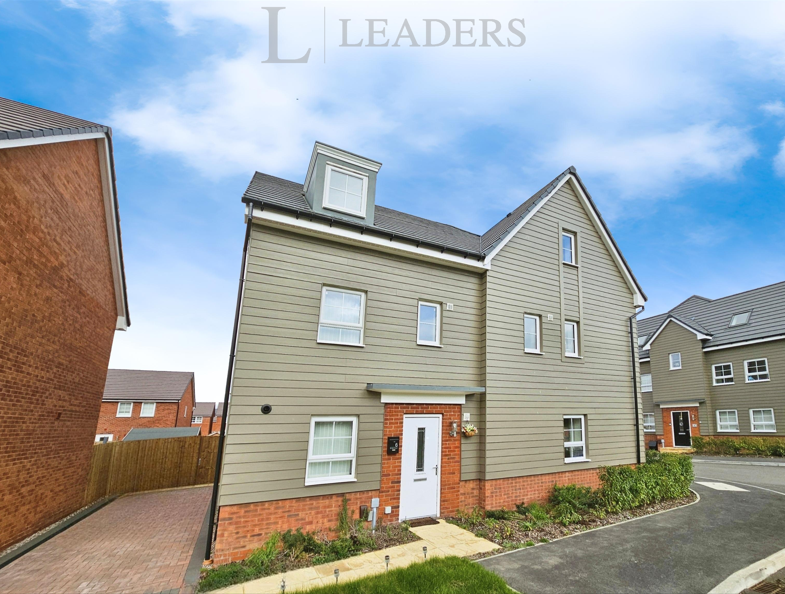 4 bed Link detached house for rent in . From Leaders - Kenilworth