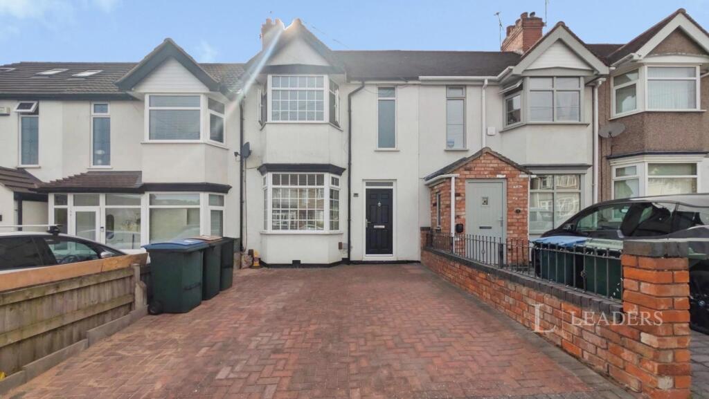 2 bed Mid Terraced House for rent in Hawkesbury. From Leaders Sales - Kenilworth