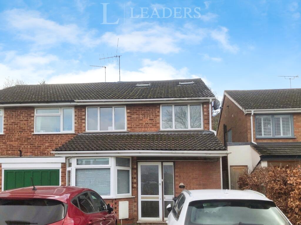 6 bed Semi-Detached House for rent in Royal Leamington Spa. From Leaders - Leamington Spa