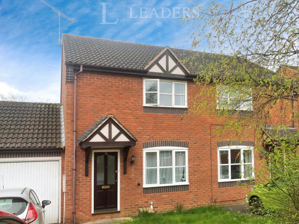 2 bed Semi-Detached House for rent in Whitnash. From Leaders - Leamington Spa