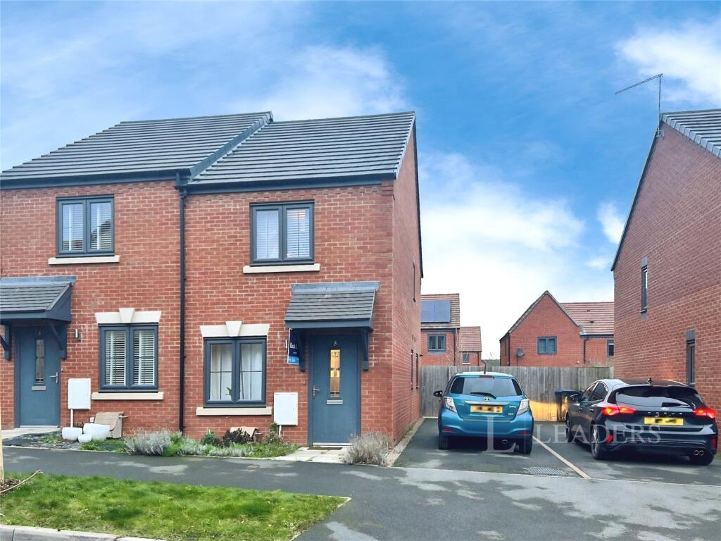 2 bed Semi Detached for rent in Bishop's Tachbrook. From Leaders - Leamington Spa