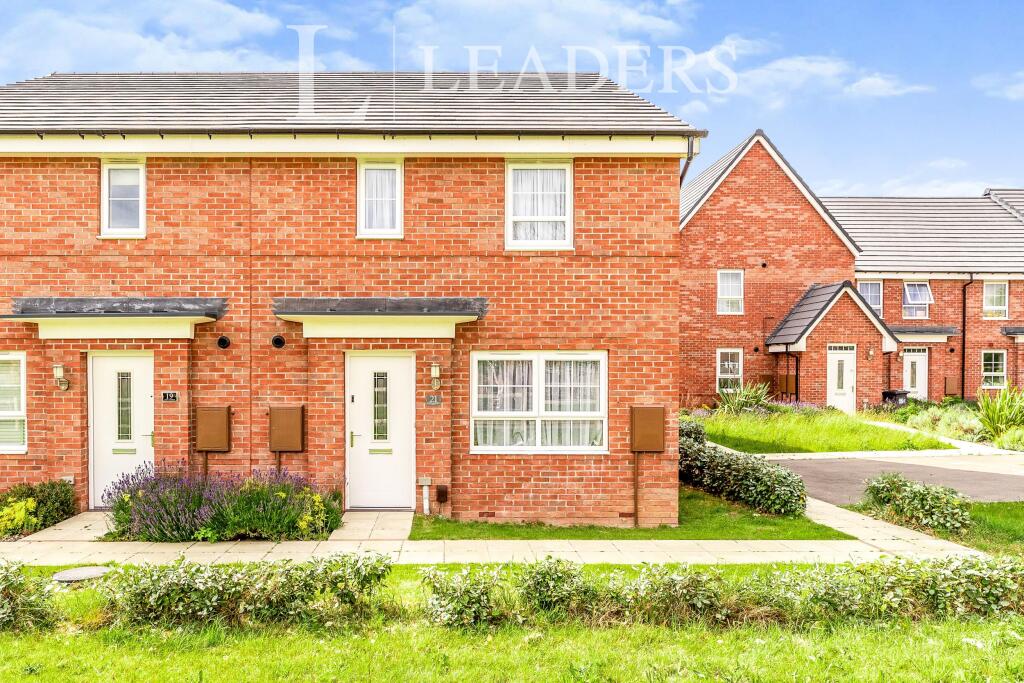 2 bed Mid Terraced House for rent in Warwick. From Leaders - Leamington Spa