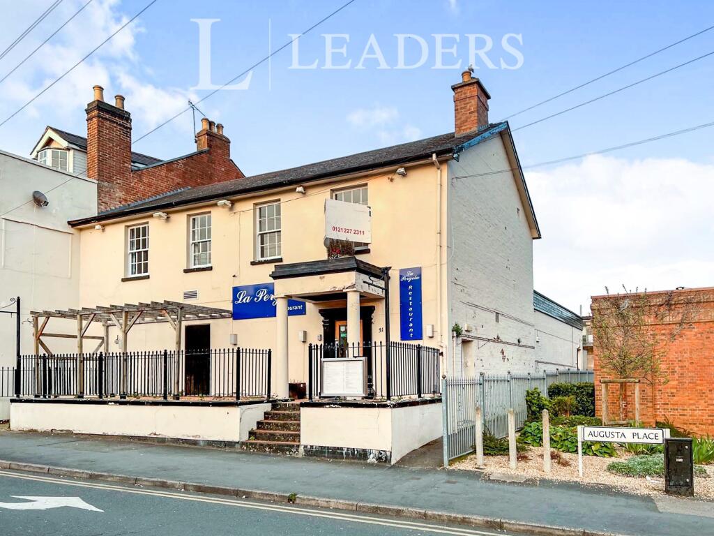 1 bed 1st Floor Flat for rent in Royal Leamington Spa. From Leaders - Leamington Spa
