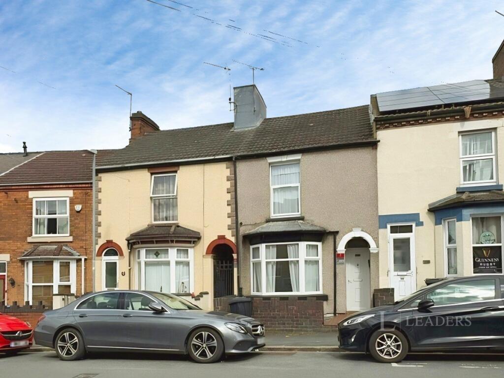 2 bed Mid Terraced House for rent in Rugby. From Leaders - Leamington Spa