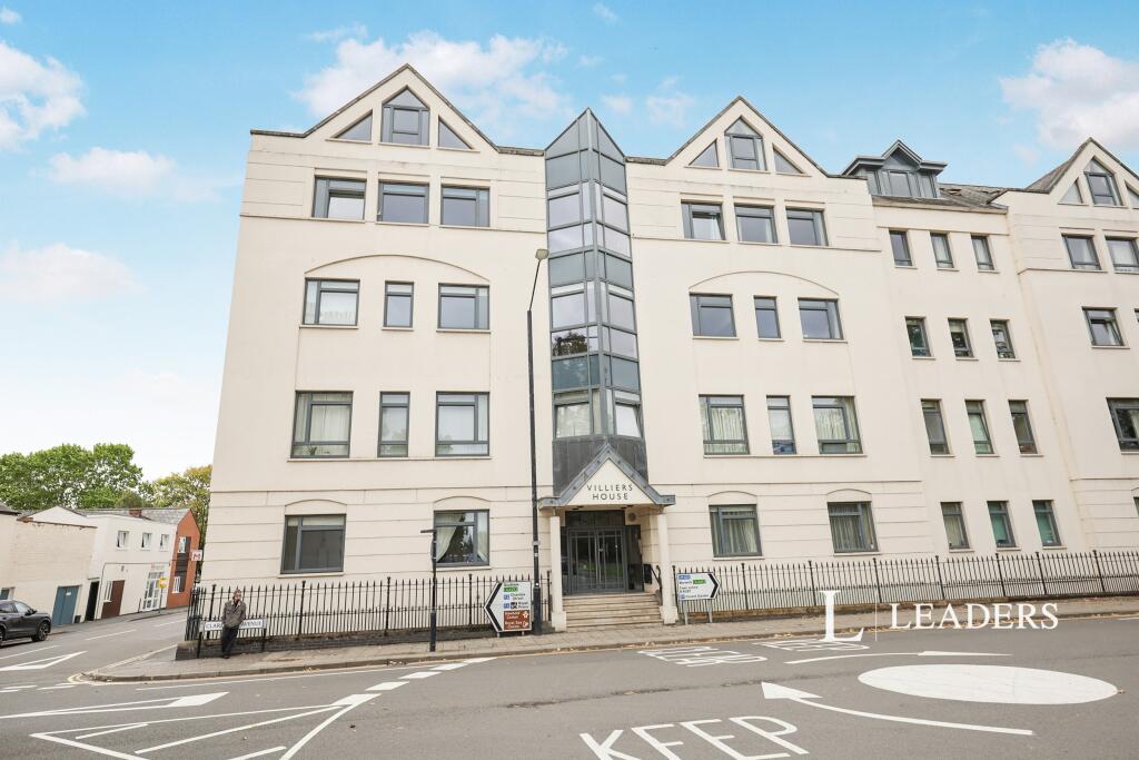 2 bed 1st Floor Flat for rent in Royal Leamington Spa. From Leaders - Leamington Spa